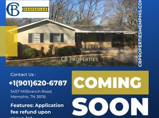 5457 Millbranch Rd, Memphis, TN 38116
