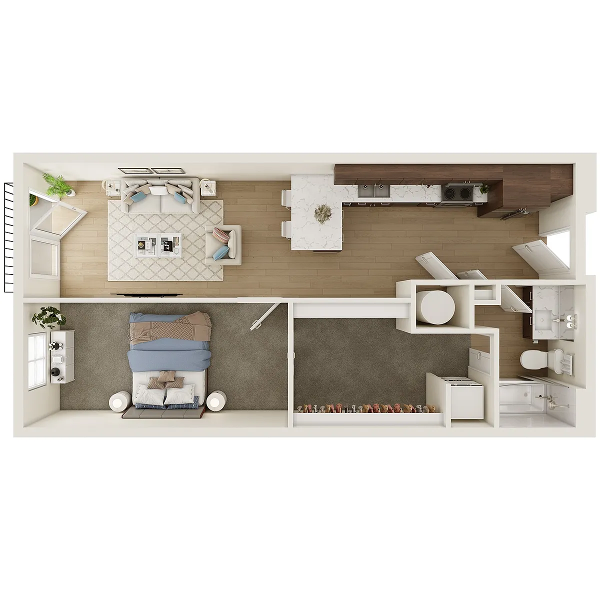 Floor plan Ross