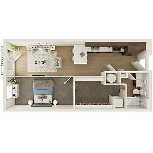 Floor plan Ross