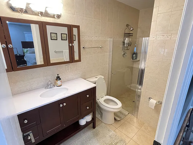Master bathroom
