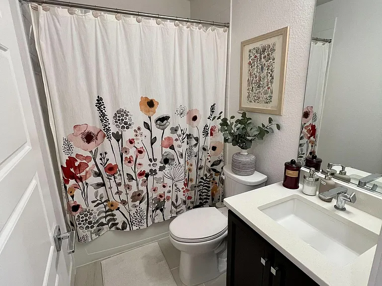 Guest bathroom