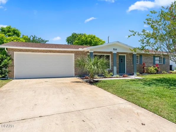 520 Peacock Rd, Holly Hill, FL 32117