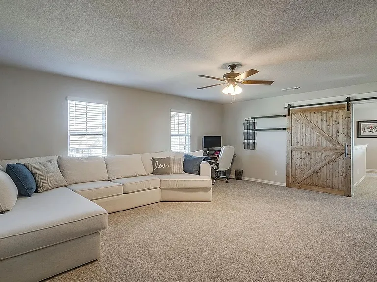Upstairs family room