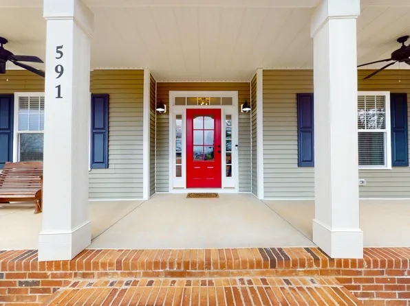 591 Evans Road, Princeton, NC 27569