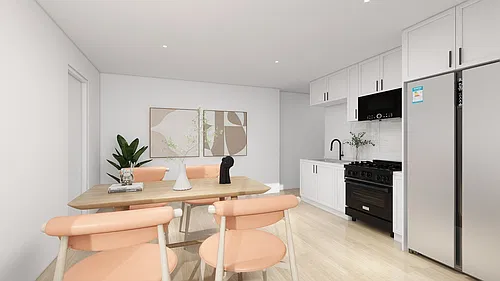 Floor plan 1016 1/2 W 21st St