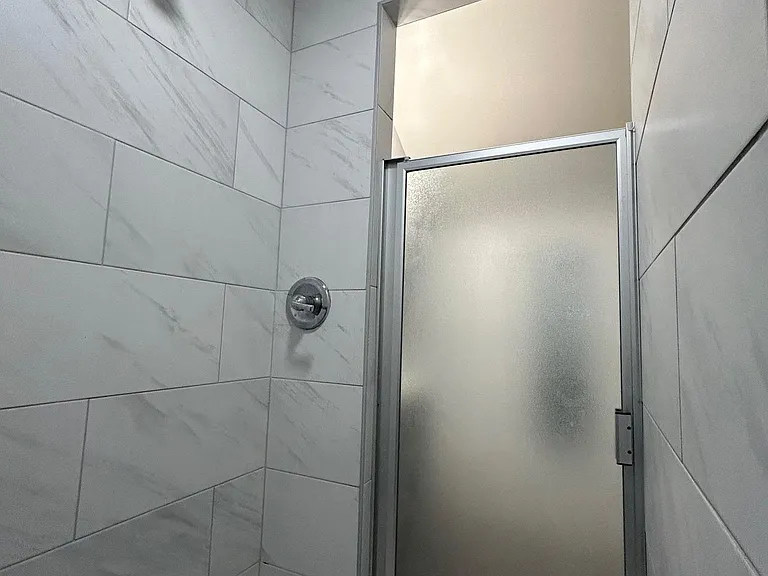 Large shower