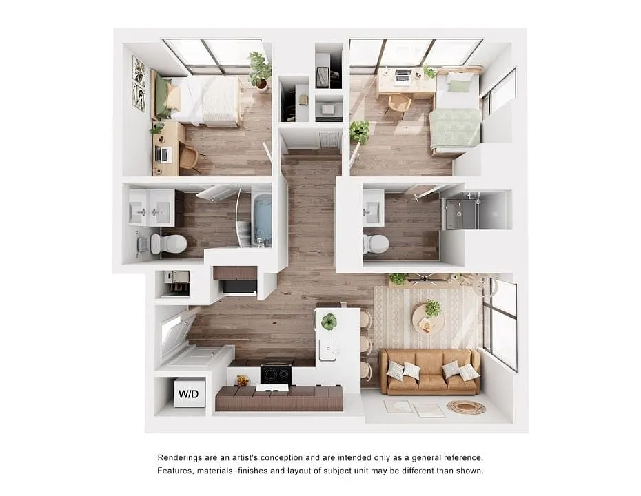Floor plan B1
