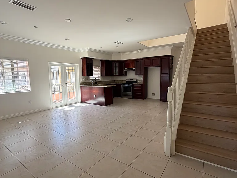 Kitchen and Living Room