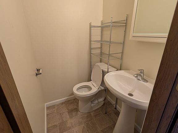 HALF BATHROOM on First Floor