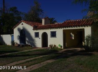 318 W Monte Vista Rd, Phoenix, AZ 85003