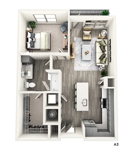 Floor plan A3
