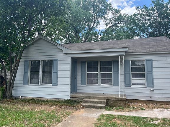Fresh exterior paint
