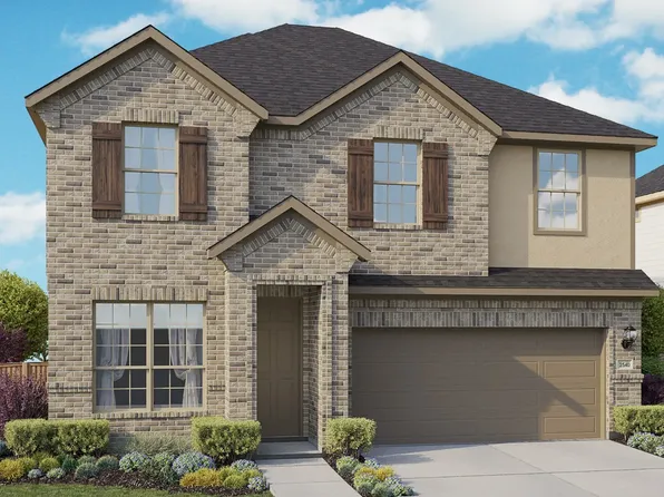 Capri II Plan, The Woodlands Hills