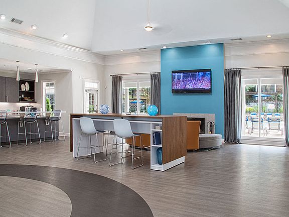 Clubhouse with Lounge area