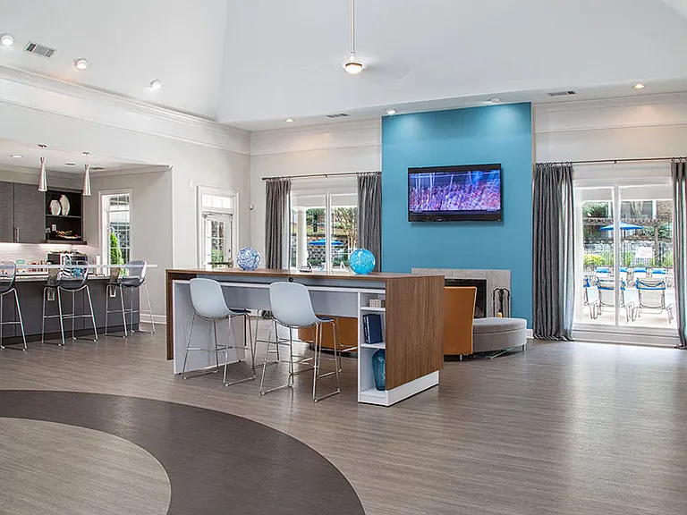 Clubhouse with Lounge area