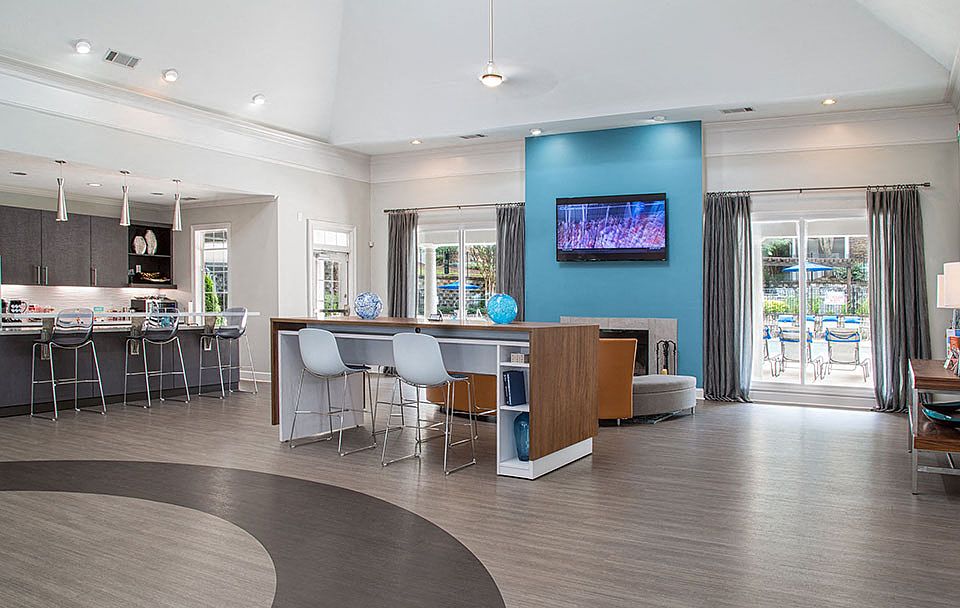 Clubhouse with Lounge area