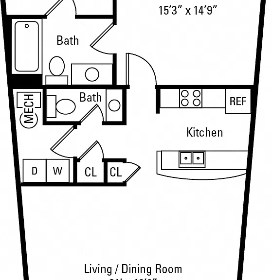 Easton Commons Apartments and Townhomes — Photo 43