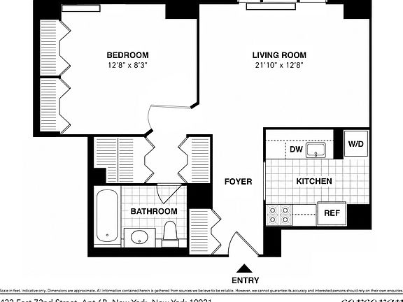 2nd image of 422 E 72nd St APT 6B