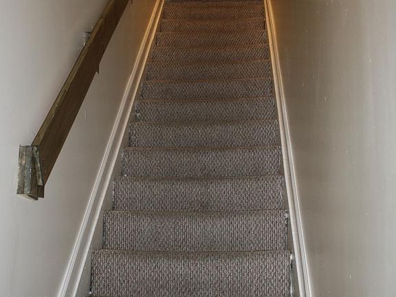 stairs from front door