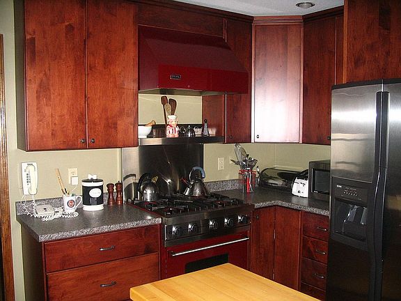 Viking Gas Stove & Hood