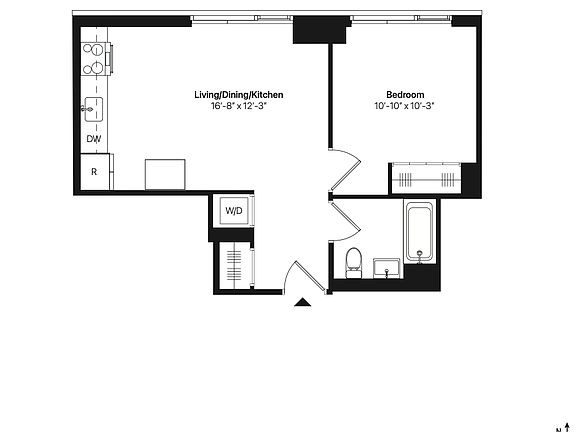 3rd image of 55 Willoughby St #24A