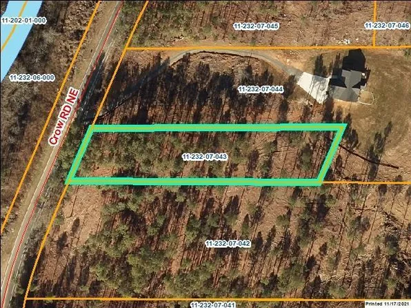 LOT 43 Crow Rd NE, Dalton, GA 30721