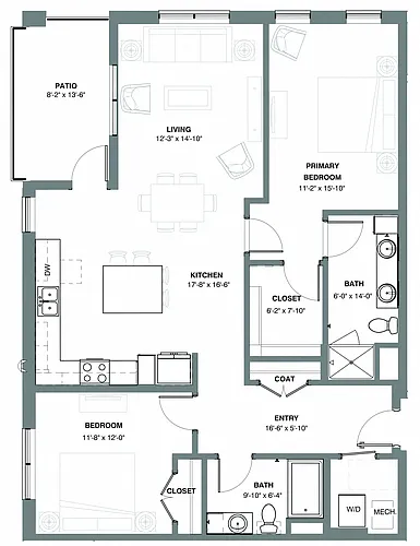 Floor plan Forest