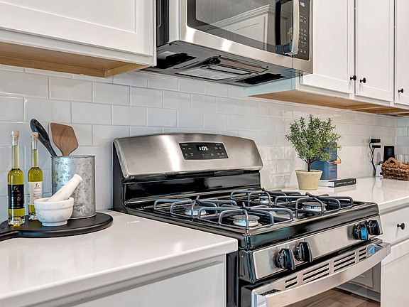 Beautiful kitchen finishes