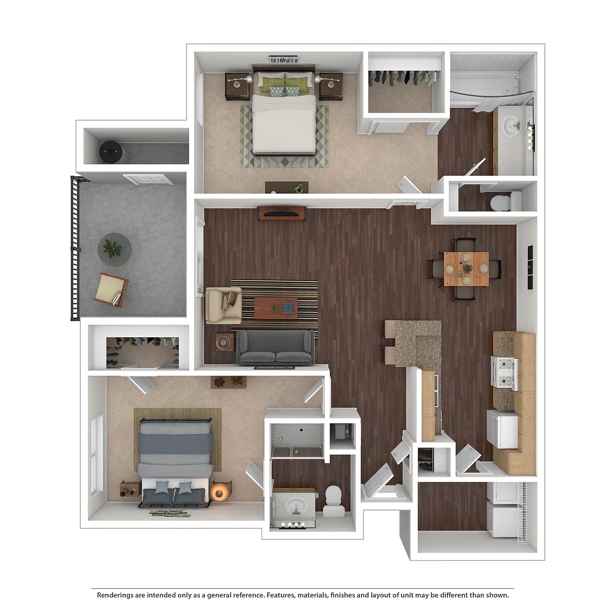 Floor plan Dove