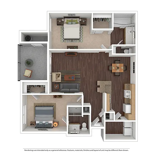 Floor plan Dove