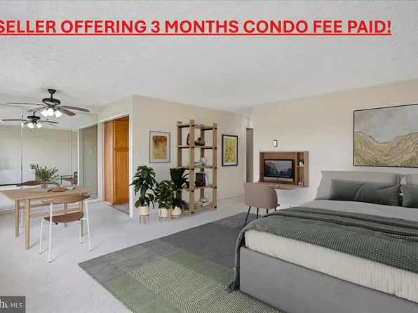 10201 Grosvenor Pl APT 1007, Rockville, MD 20852
