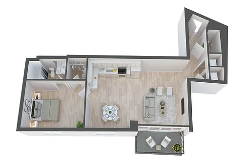 Floor plan A5