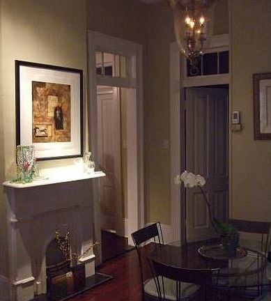 Double Parlor to Kitchen