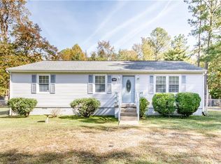4311 Mount Sinai Rd, Prince George, VA 23875