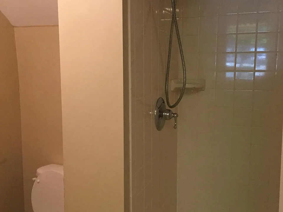 First floor bathroom/shower