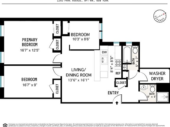 2nd image of 1240 Park Ave APT 6B