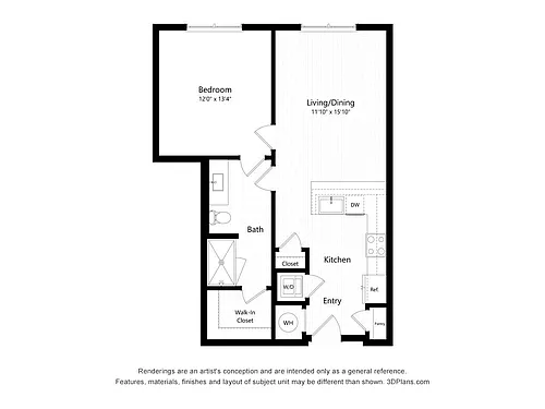 Floor plan 1F