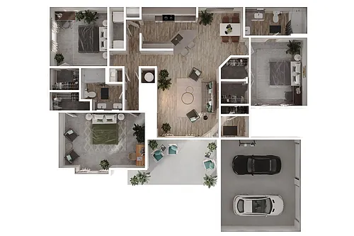 Floor plan Drayton