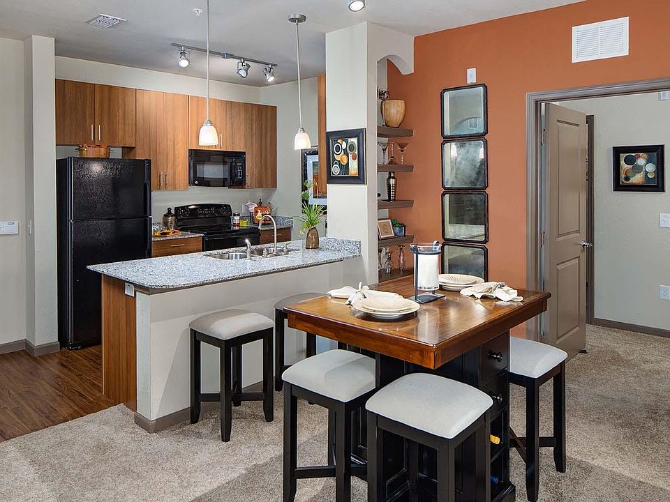 Dining Area and Kitchen