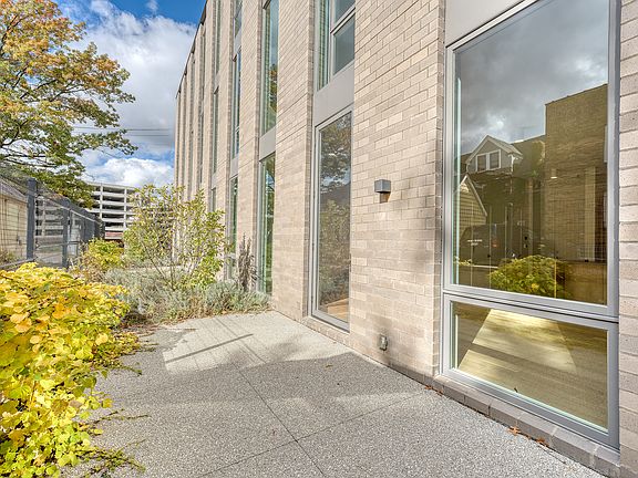 Private patio garden.