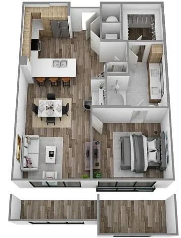Floor plan D