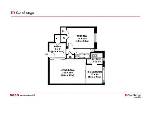 Rented by Stonehenge NYC LLC | media 8
