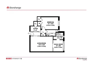 Rented by Stonehenge NYC LLC