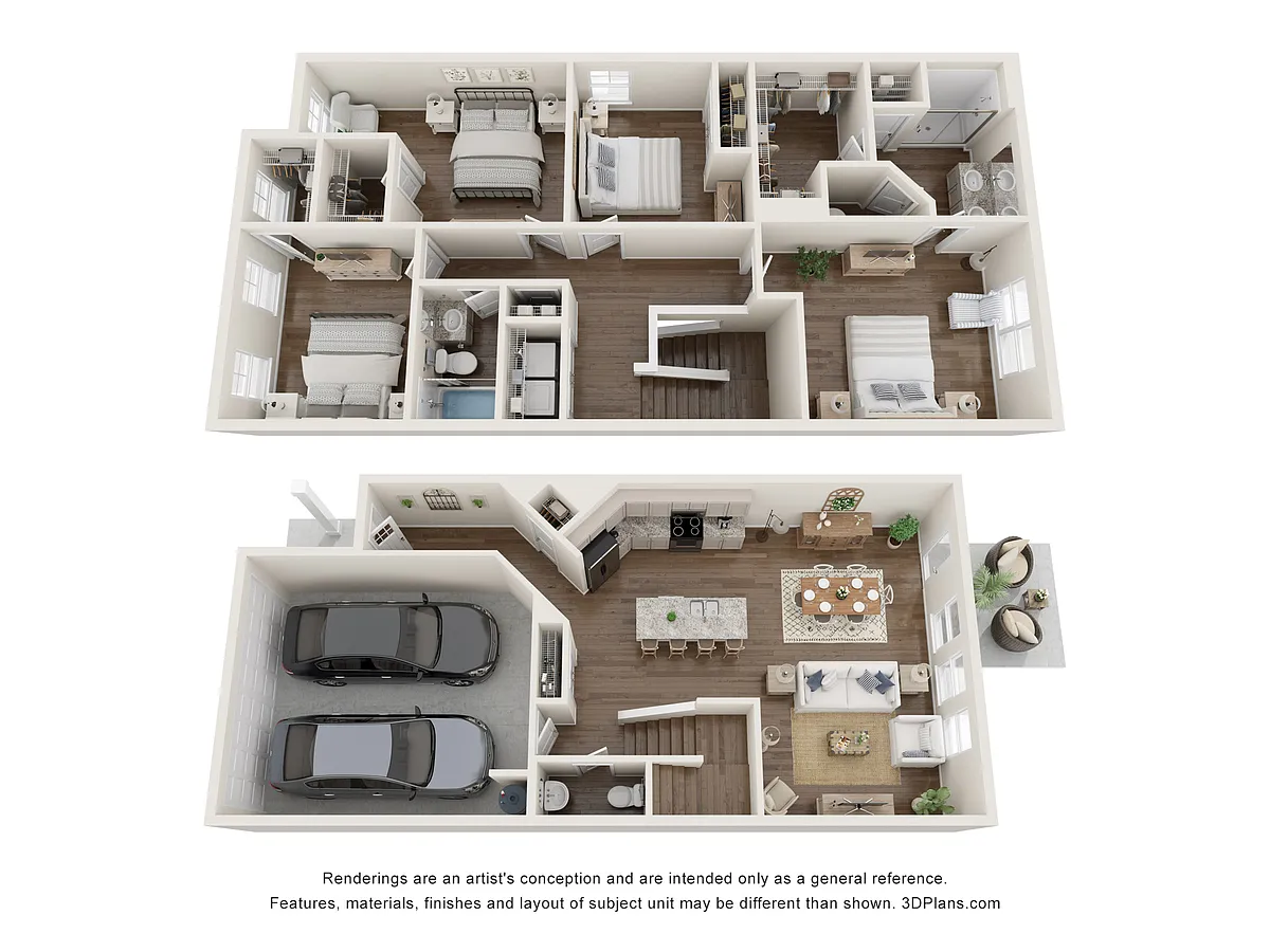 Floor plan Ellis