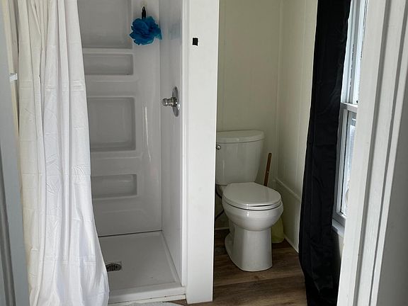 main level bathroom w/ walk-in shower