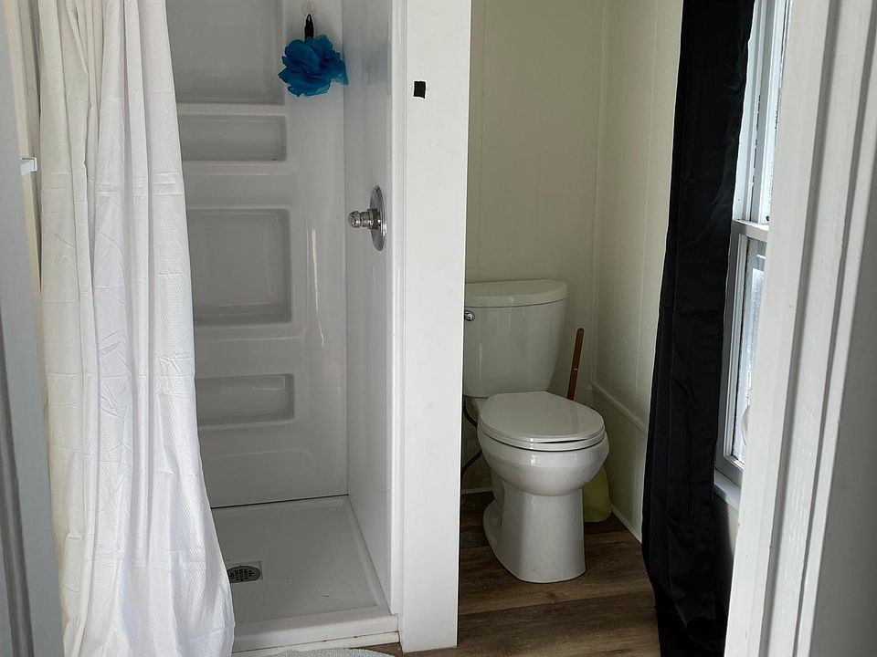 main level bathroom w/ walk-in shower