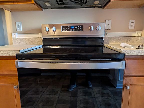 Stainless steel appliances