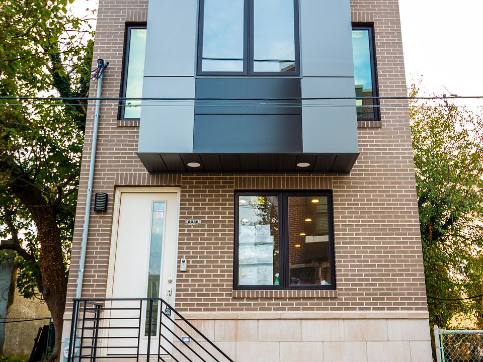 Gorgeous brick and metal  