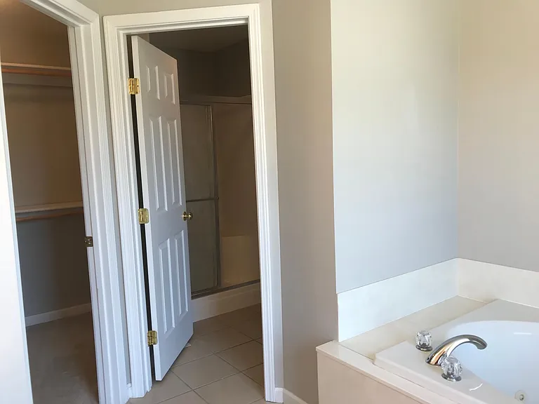 Master bathroom