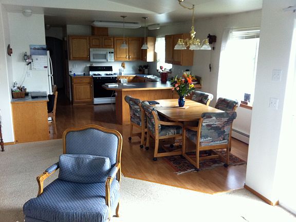 Open concept living